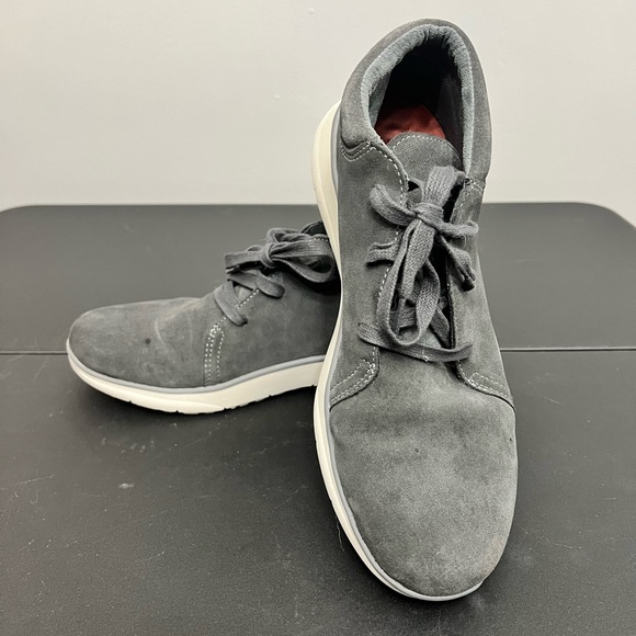 Eddie Bauer Chukka Gray Men’s Boots Size 12 - Picture 1 of 8